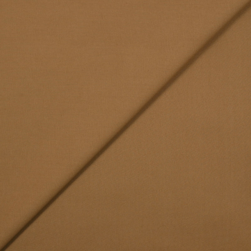 Coton élasthanne camel