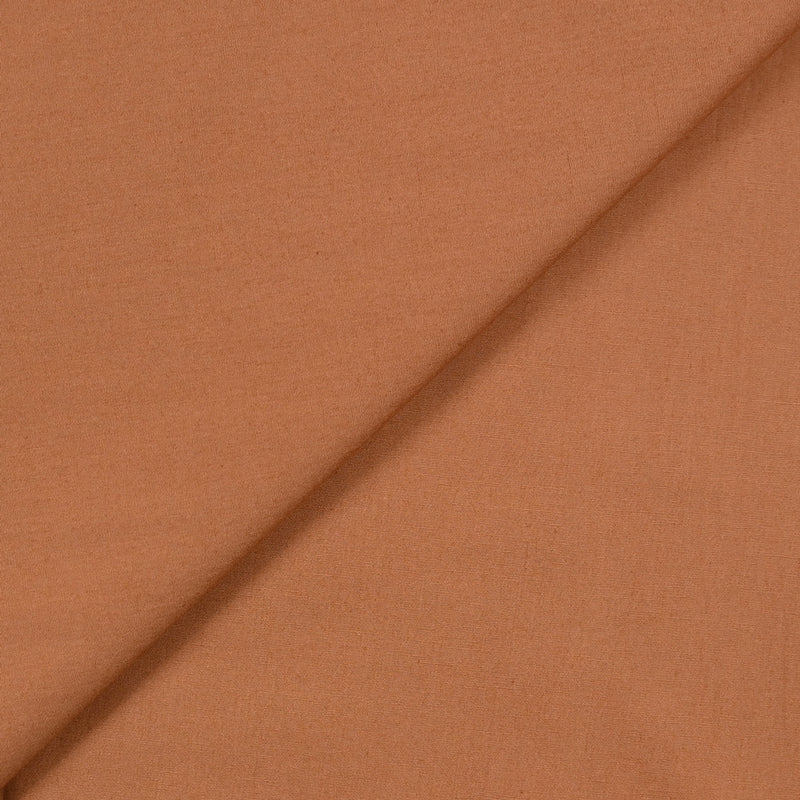 Coton élasthanne camel