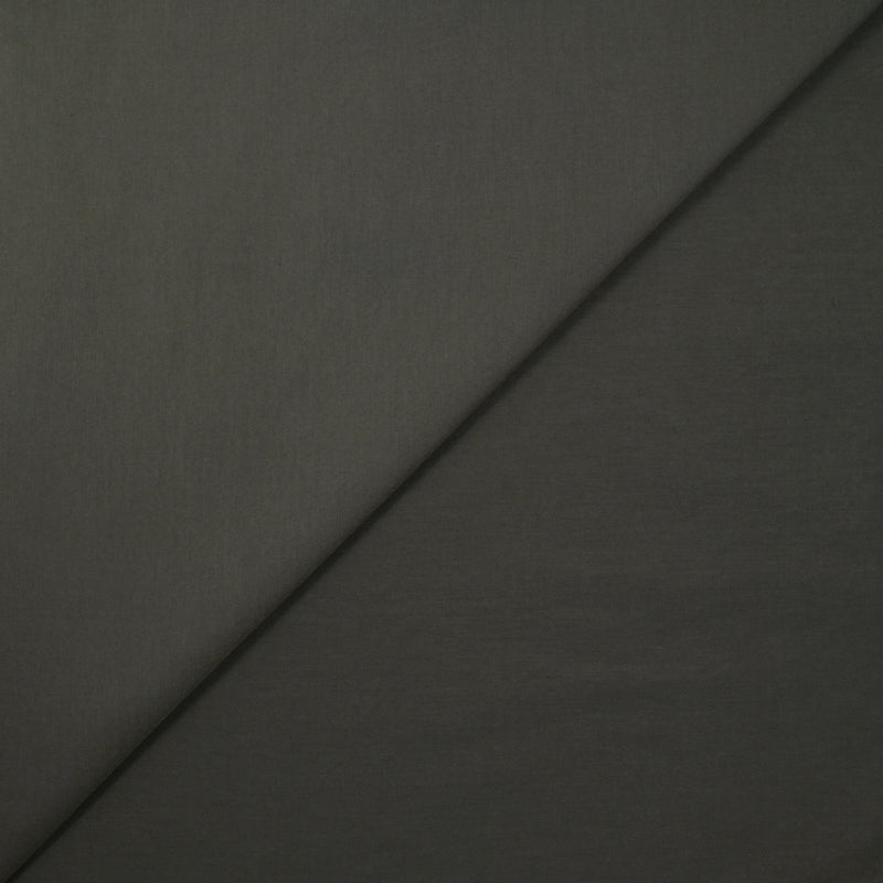 Coton élasthanne gris anthracite