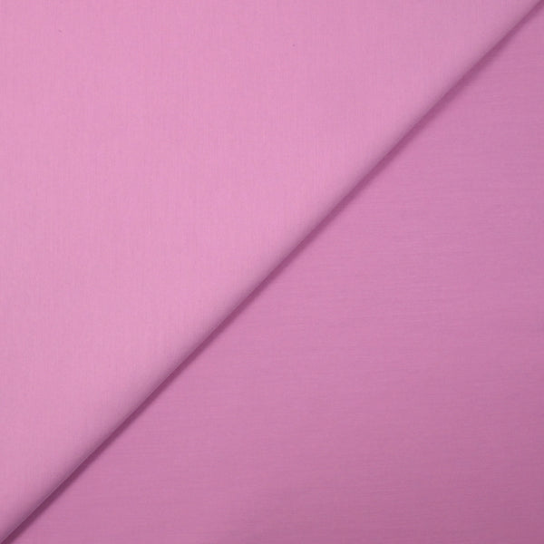 Coton élasthanne orchidée