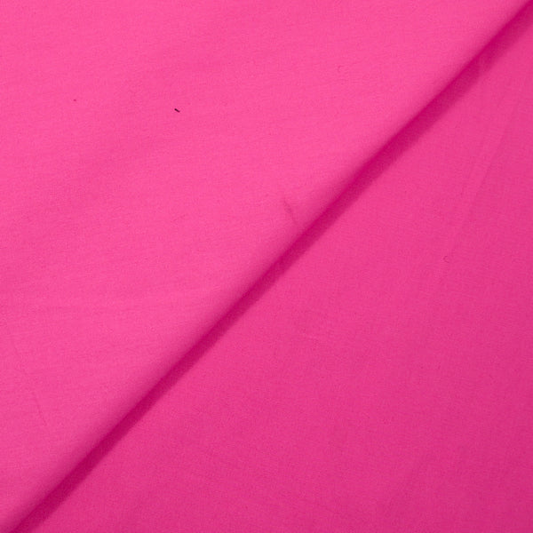 Polycoton élasthanne rose