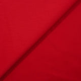 Coton élasthanne rouge