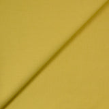 Coton et soie ocre