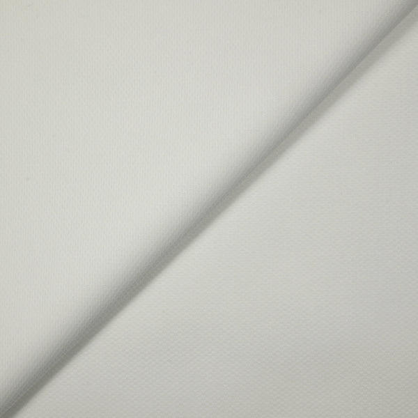 Coton fantaisie blanc