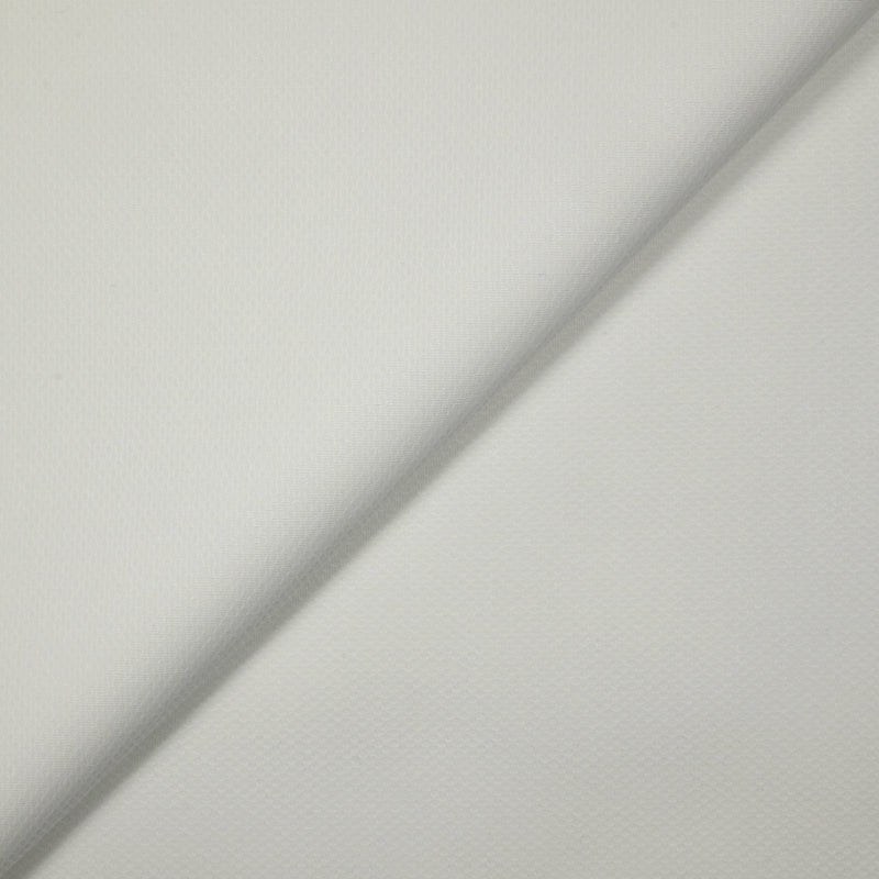 Coton fantaisie blanc