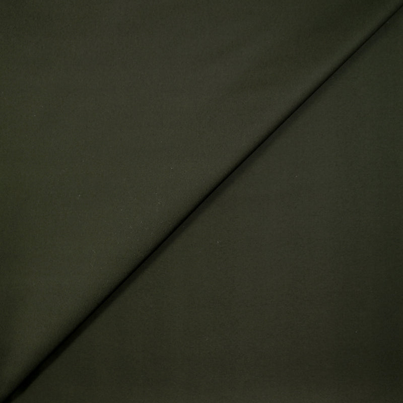 Coton fin vert foncé