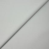 Coton imperméable fin blanc glacier