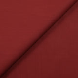 Coton imperméable fin bordeaux