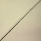 Coton imperméable fin écru