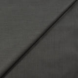 Coton imperméable fin taupe foncé