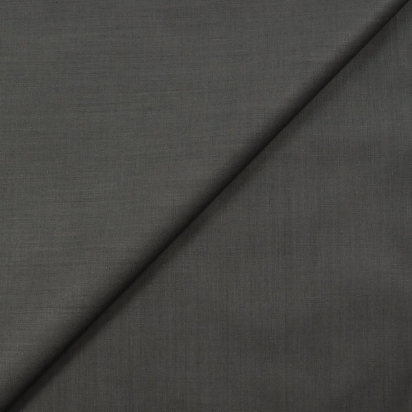 Coton imperméable fin taupe foncé