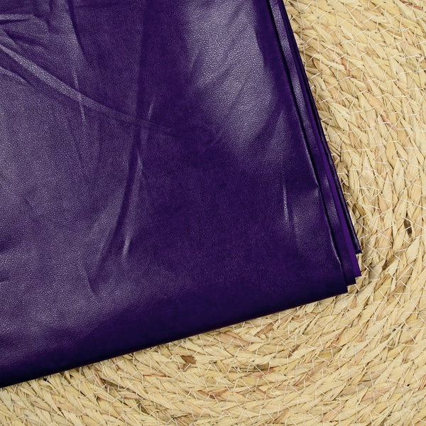 Coton imperméable fin violet
