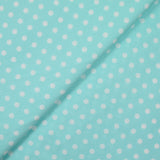 Coton imprimé étoile 6mm ciel
