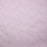 Coton imprimé mini fleurs fond parme