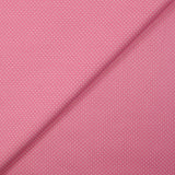 Coton imprimé pois 1mm fond rose barbie
