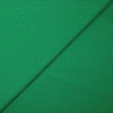 Coton imprimé pois 1mm fond vert prairie