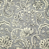 coton-indien-imprime-miraz-gris