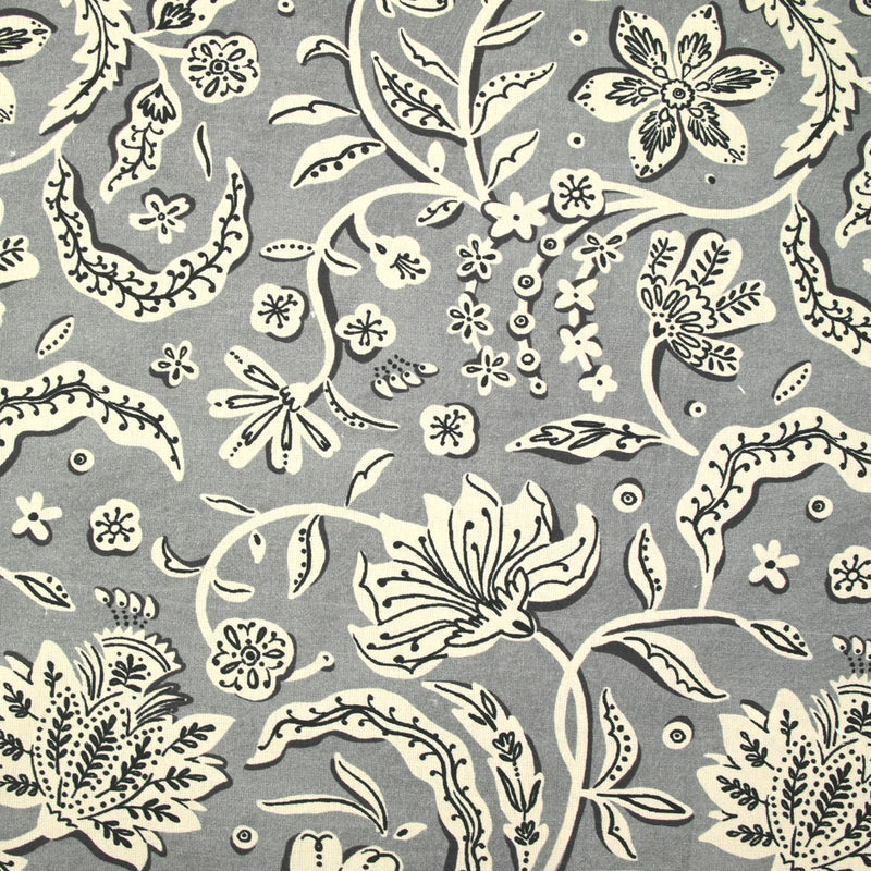 coton-indien-imprime-miraz-gris