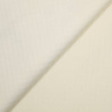 Coton jacquard fantaisie Sandra ivoire