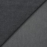 Coton jacquard gratté fantaisie Arwen bleu nuit