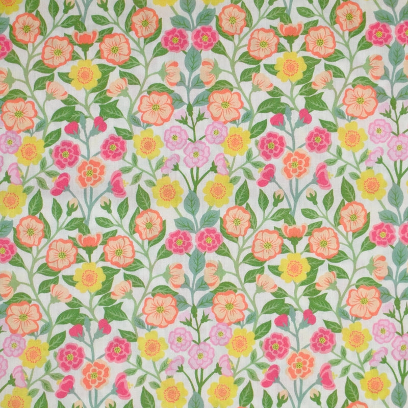 Coton liberty ® 150th Vigers Sketch au mètre