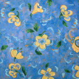 Coton liberty ® Artist Muse bleu au mètre