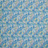 Coton liberty ® Leontyne Dream bleu au mètre