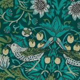 Cotton Liberty ® Struwberry green metal per meter