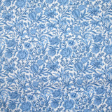 Coton liberty ® Sambourne bleu au mètre