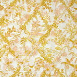 Coton liberty ® Tropical Toile moutarde au mètre