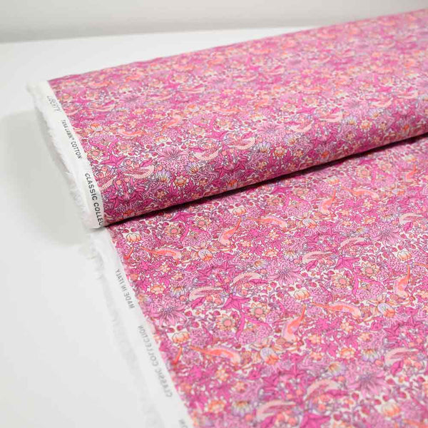 Cotton Liberty ® Strawberry Pink per meter