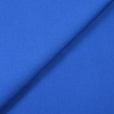 Coton lourd bleu