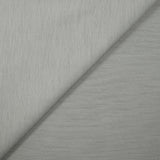 Coton oxford blanc et gris
