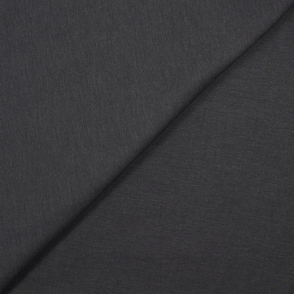 Coton oxford gris anthracite