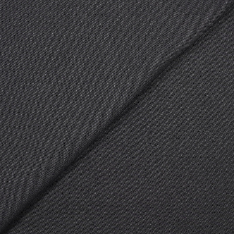 Coton oxford gris anthracite