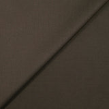 Coton oxford marron et noir