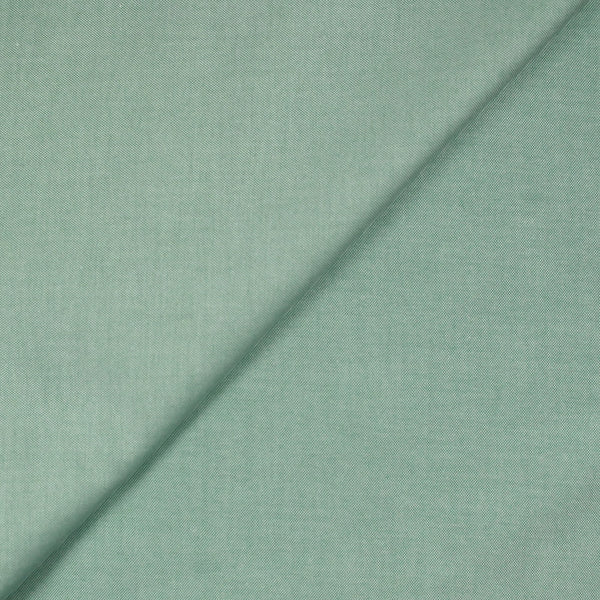 Coton oxford vert