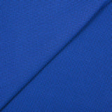 Coton tissé-teint à carreaux bleu