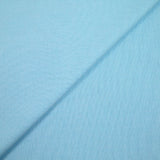 Coton tissé teint bleu ciel