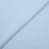 Coton tissé-teint chevron ciel fond blanc