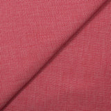Coton tissé teint pied de puce rouge