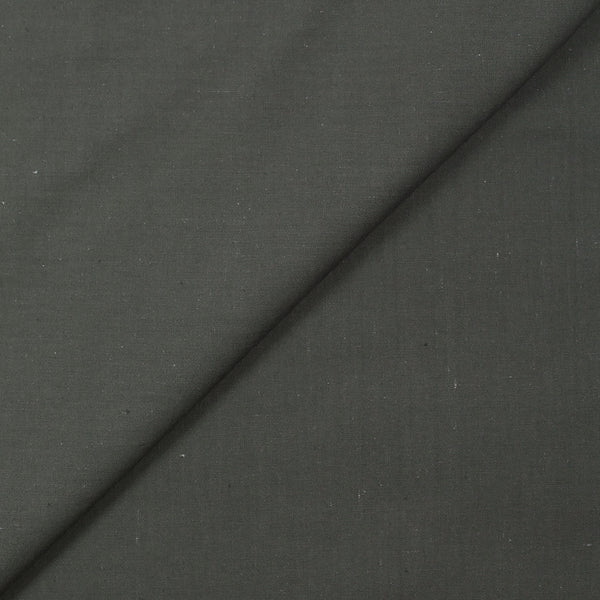 Coton uni anthracite