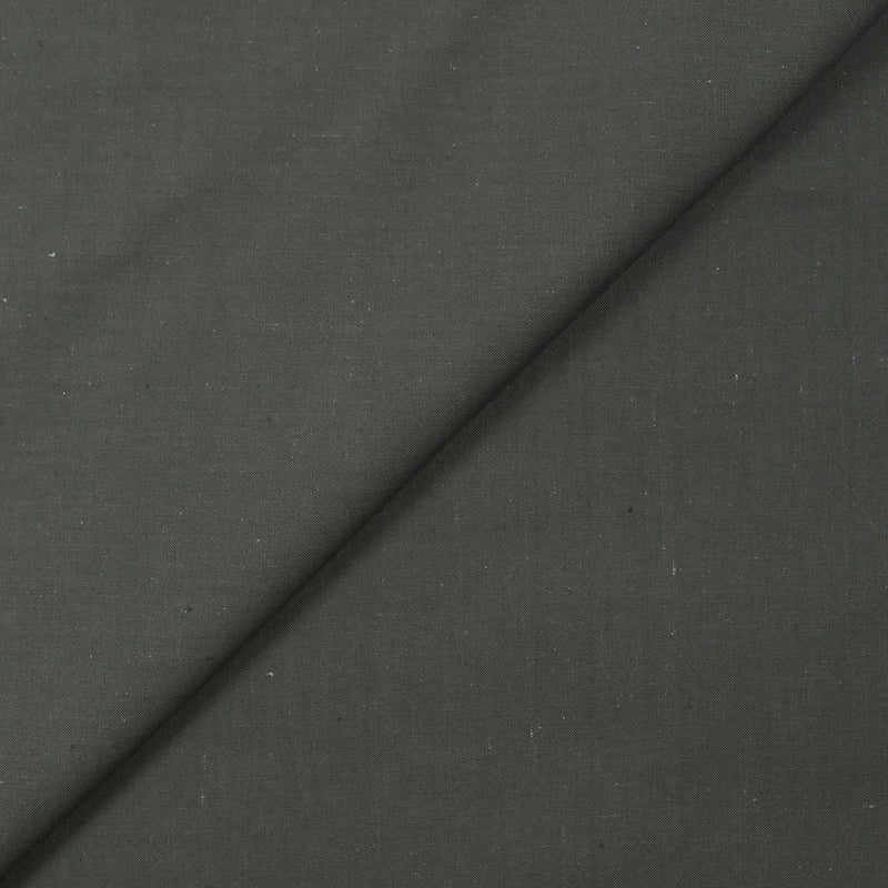 Coton uni anthracite