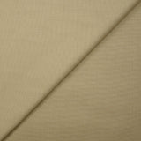 Coton uni beige
