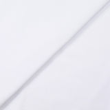 Coton uni blanc