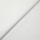 Coton uni blanc neige