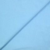 Coton uni ciel