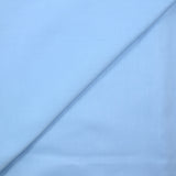 Coton uni fin ciel