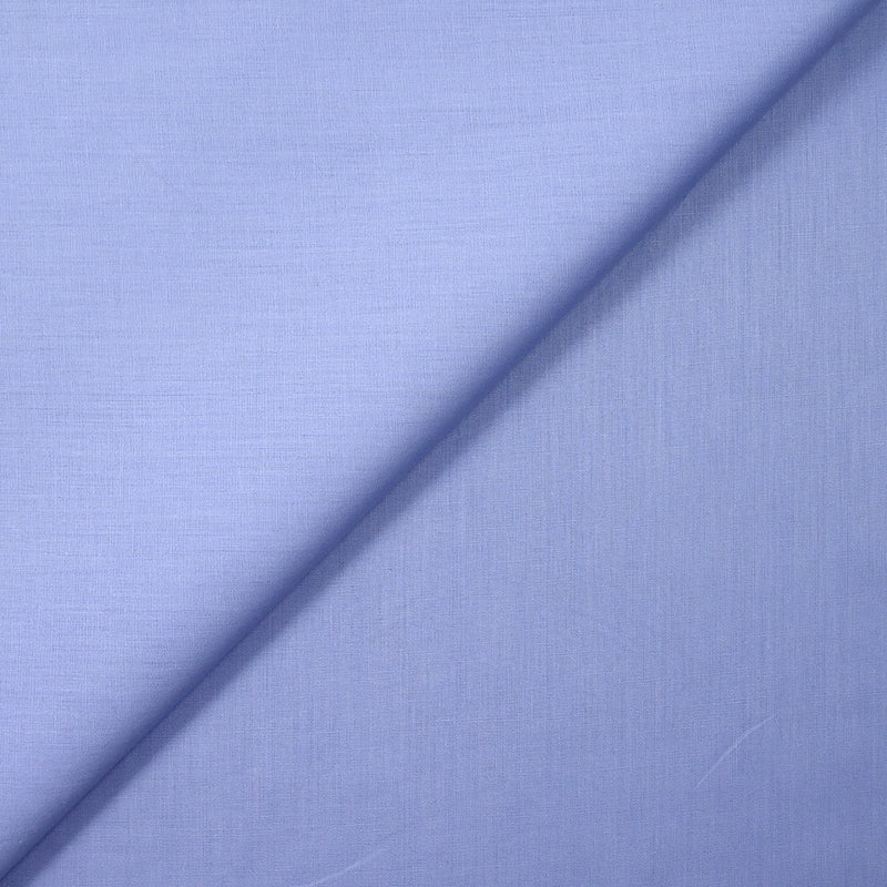 Coton uni fin bleu lavande