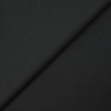 Coton uni noir